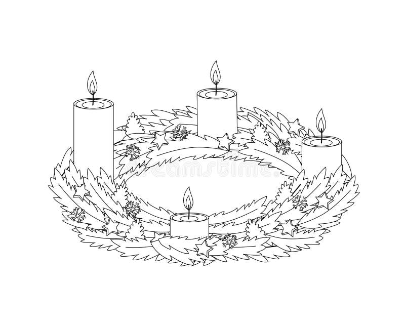 280+ Advent Wreath Stock Illustrations, Royalty-Free Vector Graphics & Clip  Art - iStock | Advent wreath with candles, Advent wreath candles, Advent  wreath catholic