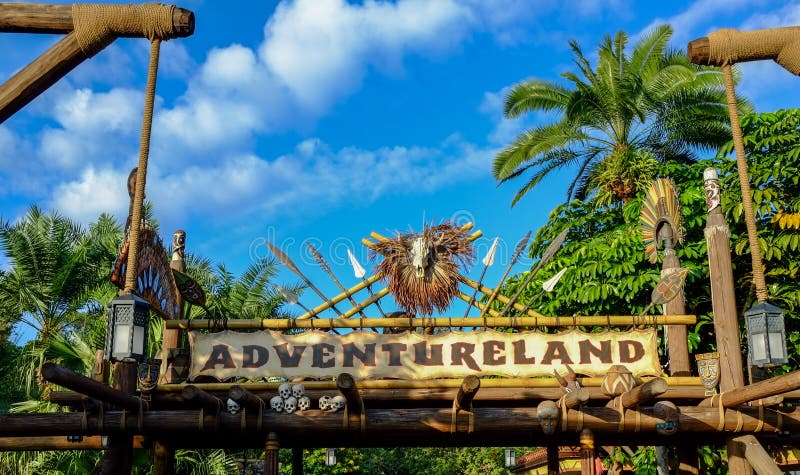 Adventureland Walt Disney World