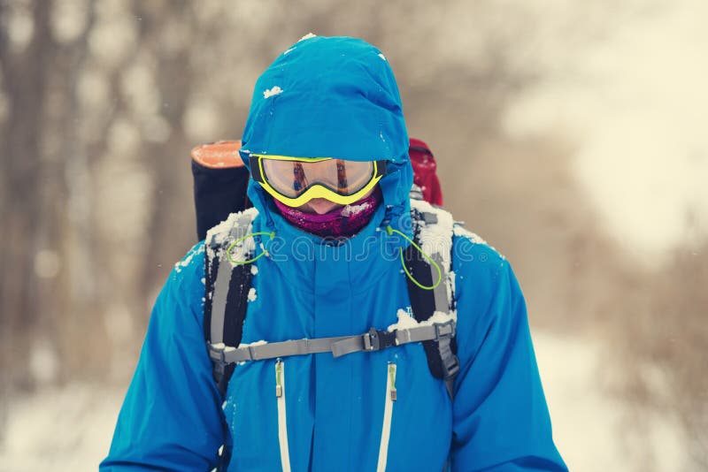 goggles for winter walking