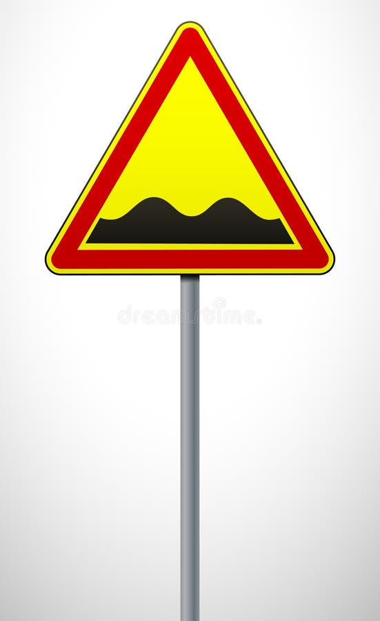 ¿Conoces el significado de esta señal de tráfico? 2 Motor16 advertencia carretera se%C3%B1alizaci%C3%B3n %C3%A1spera el cartel del post leyes de tr%C3%A1fico se%C3%B1ales y marcas viales ilustraci%C3%B3n vectorial 214508238 Motor16