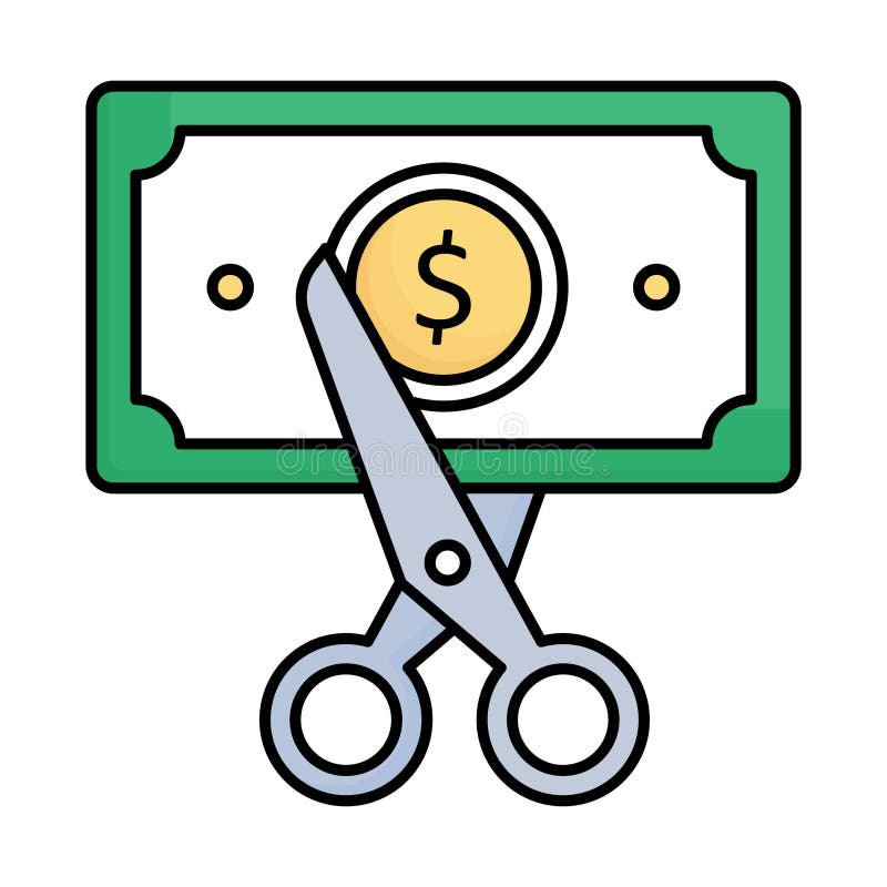 Advertisement fill inside vector icon which can easily modify or edit