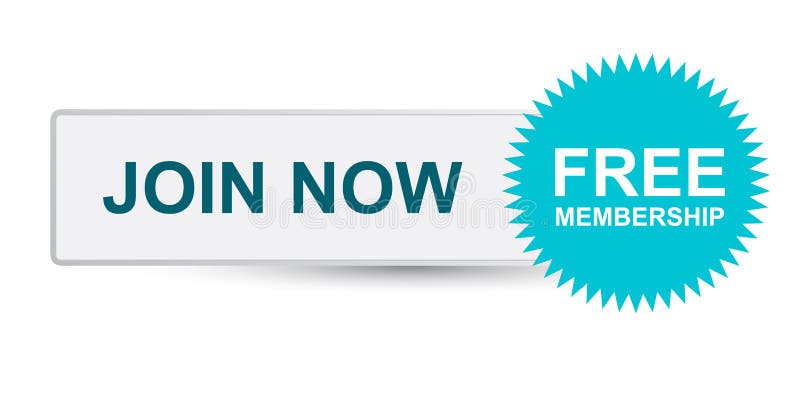 Join Now and Enjoy Free Membership Stock Vector - Illustration of join,  special: 116610529