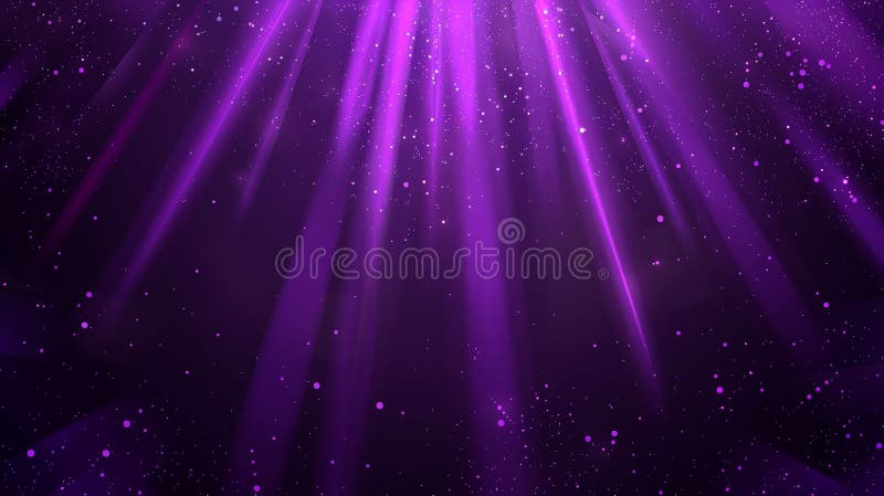 An advertisement template with an abstract magic background, spotlight or sun shine effect. A realistic 3D modern royalty free illustration