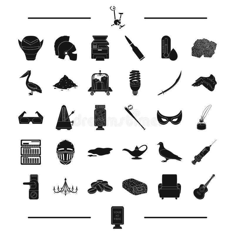 Advertisement, weather and other web icon in black style.baseball, dessert, food icons in set collection. vector illustration Advertisement, weather and other web icon in black style.baseball, dessert, food icons in set collection. vector illustration