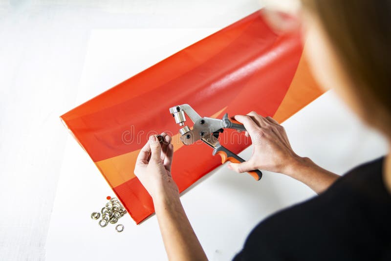 Making Banner Hole Stock Photos - Free & Royalty-Free Stock Photos from