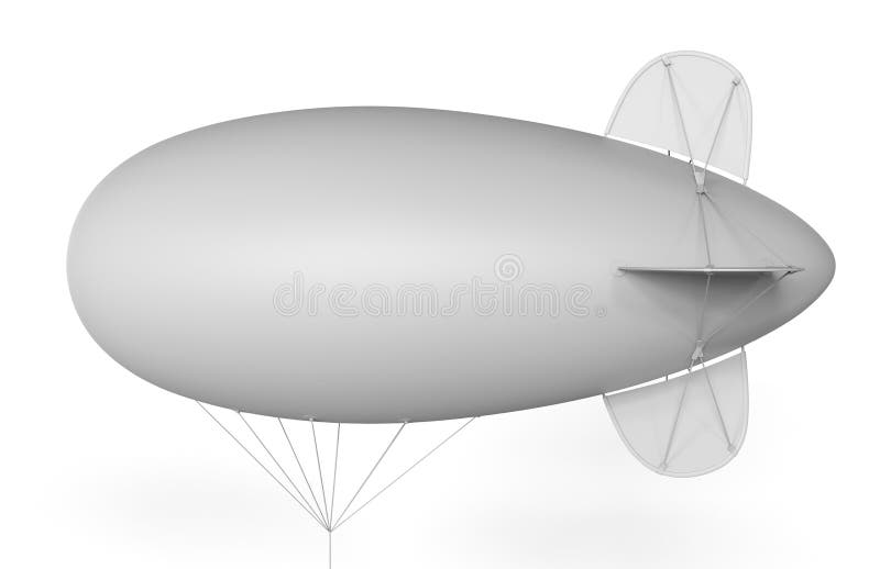 Download Advertising Blank Blimp Airship,inflatable Helium Balloon ...