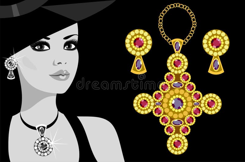 Advertising jewelry