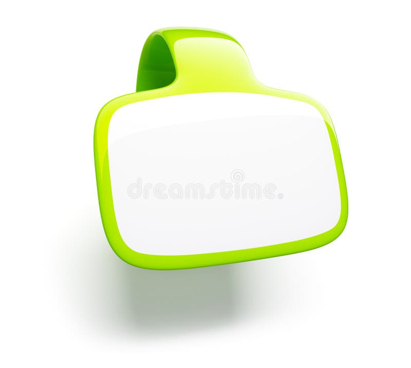 Advertising poster stock illustration