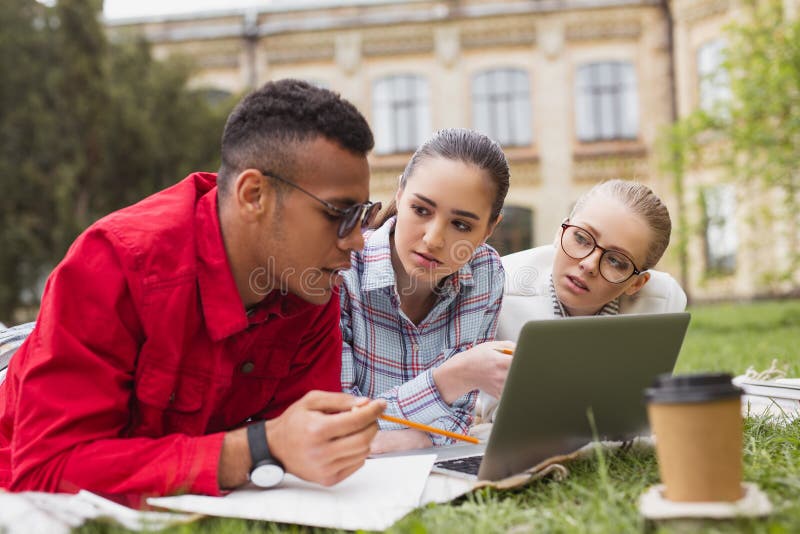 Students feel the. First year student.