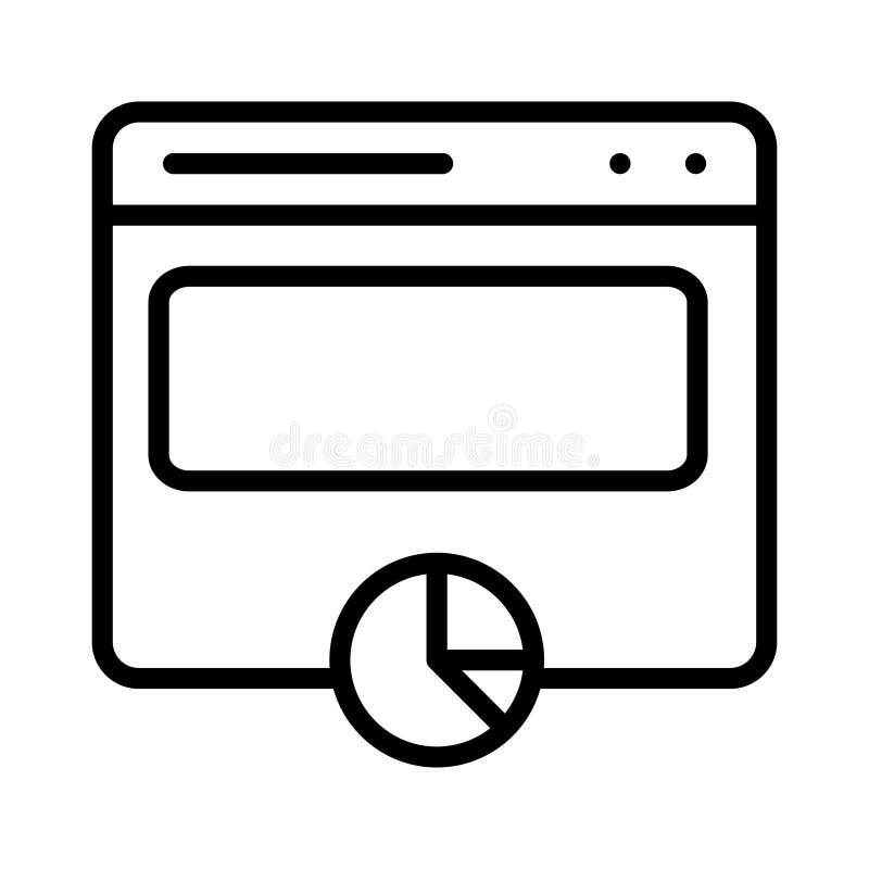 Adwords Isolated Vector icon which can easily modify or edit royalty free illustration