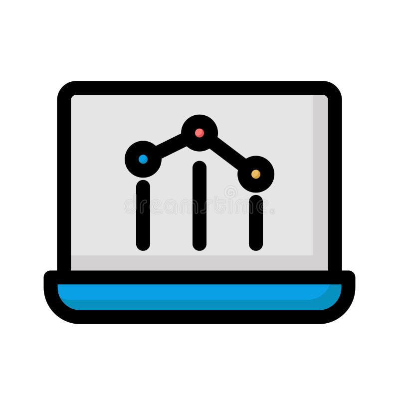 Adwords Isolated Vector icon which can easily modify or edit stock illustration