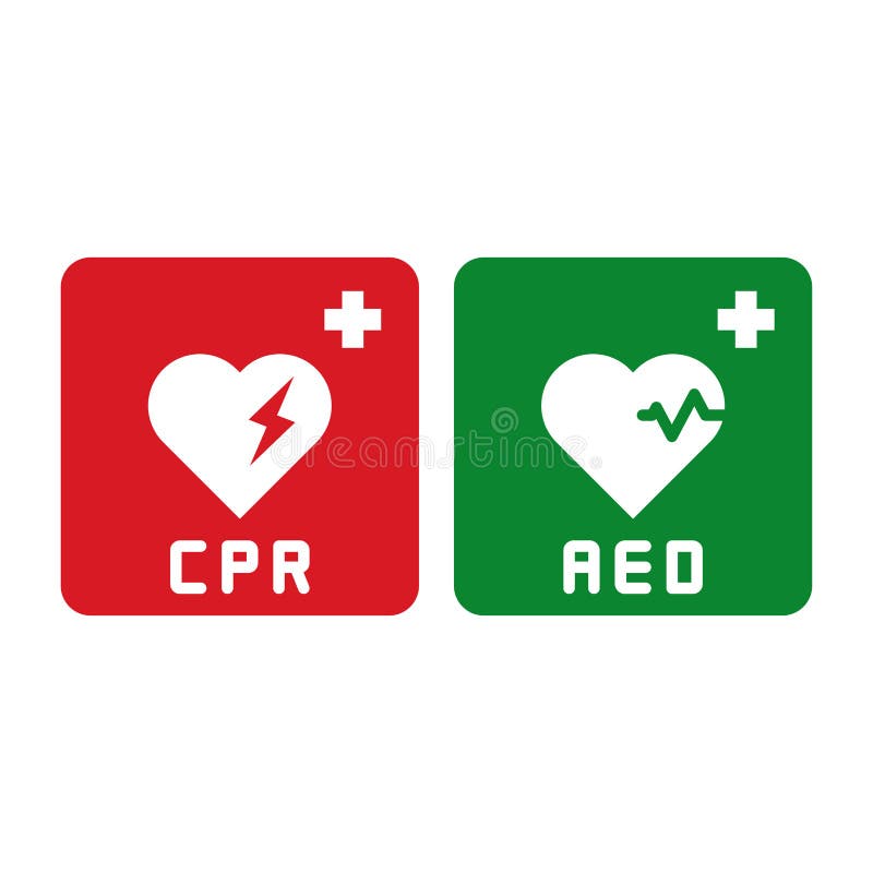Aed Defibrillator Stock Illustrations 511 Aed Defibrillator Stock