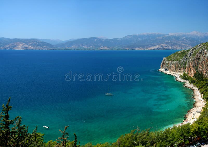 Aegean sea coast