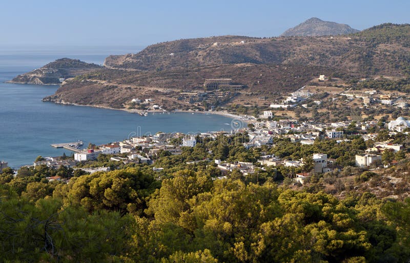 Aegina island in Greece