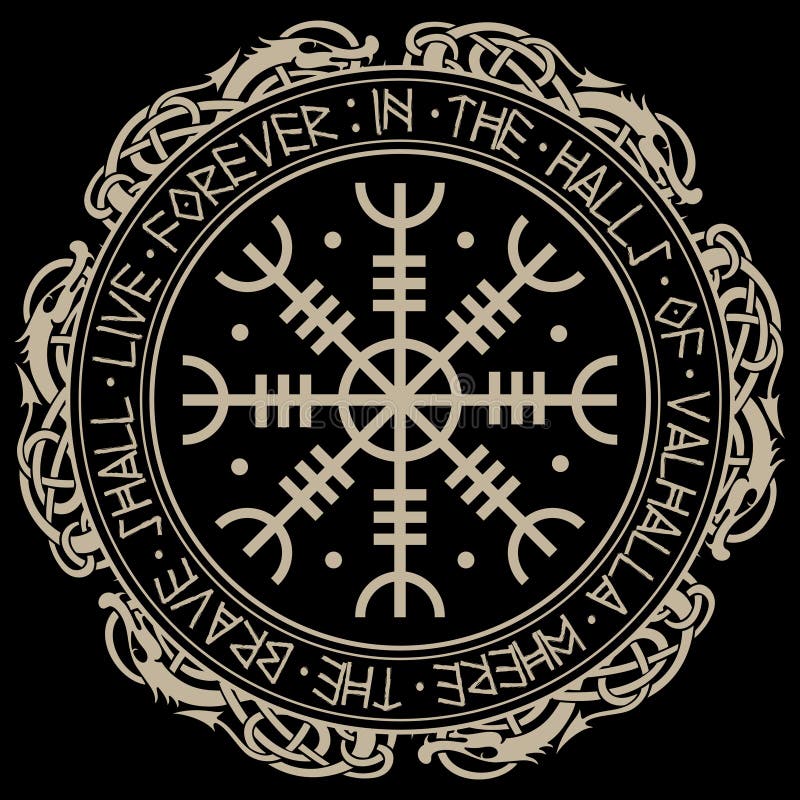 The Aegishjalmur symbol