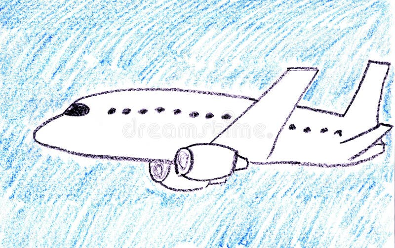 Aereo passeggeri illustrazione di stock Aereo passeggeri illustrazione di stock
