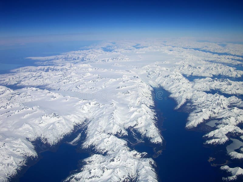 Aerial Alaska