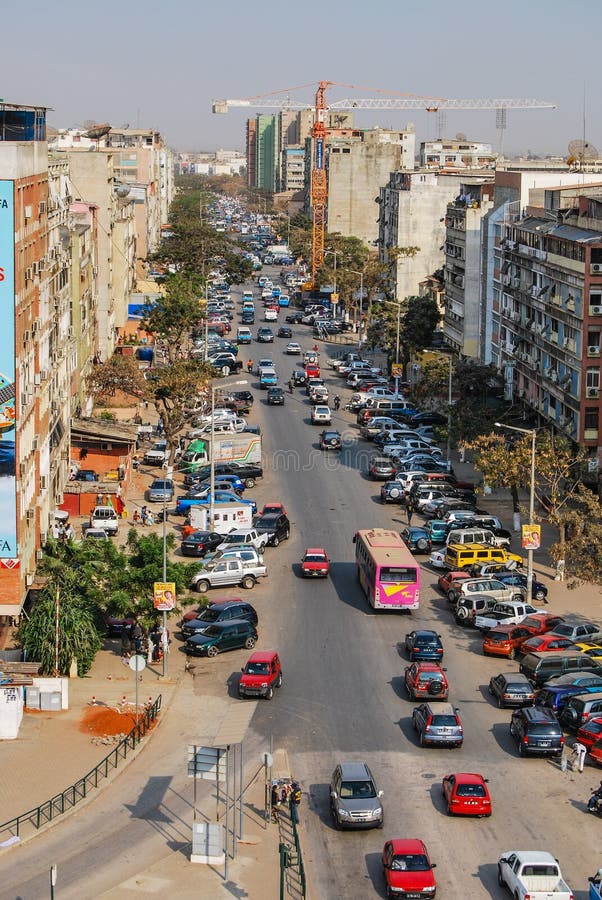 photo Capital Of Angola Africa aerial of angola capital city luanda