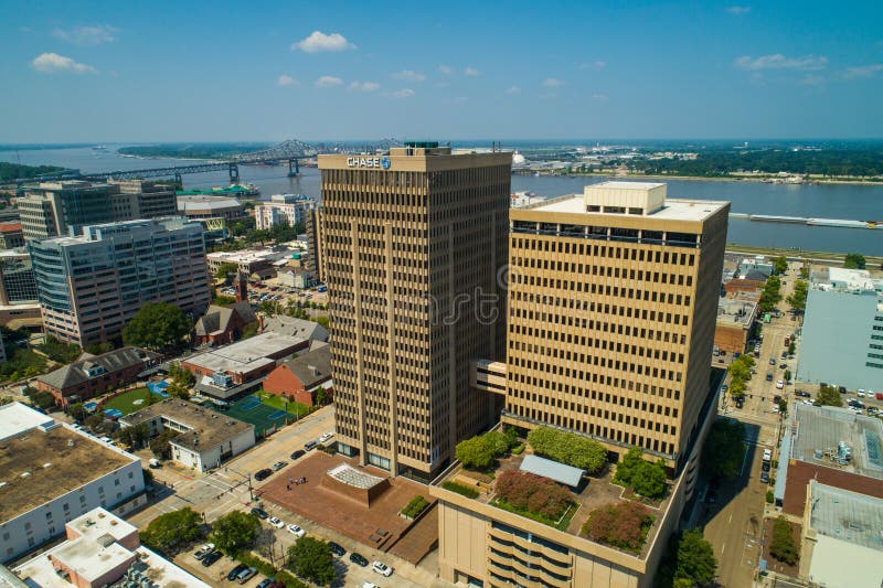 Aerial Image Chase Bank Baton Rouge Editorial Stock Image - Image of tower, chase: 124382874
