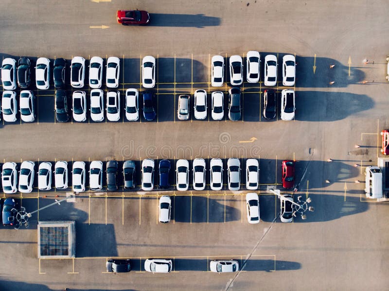 1,914 Aerial View Empty Car Park Stock Photos Free & RoyaltyFree