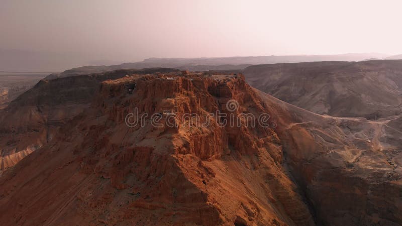 Sunset at Masada Judean Desert Israel