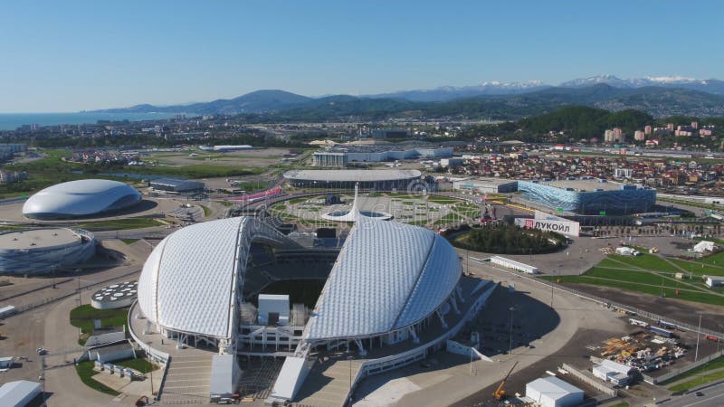 Sochi Fisht Stadium Seating Chart