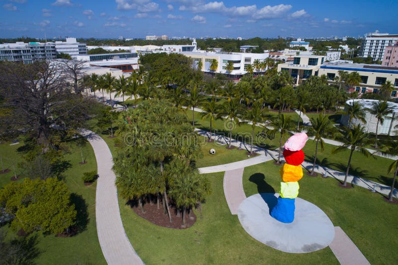 Collins Park Miami Beach Florida – Stock Editorial Photo © felixtm  #141452496