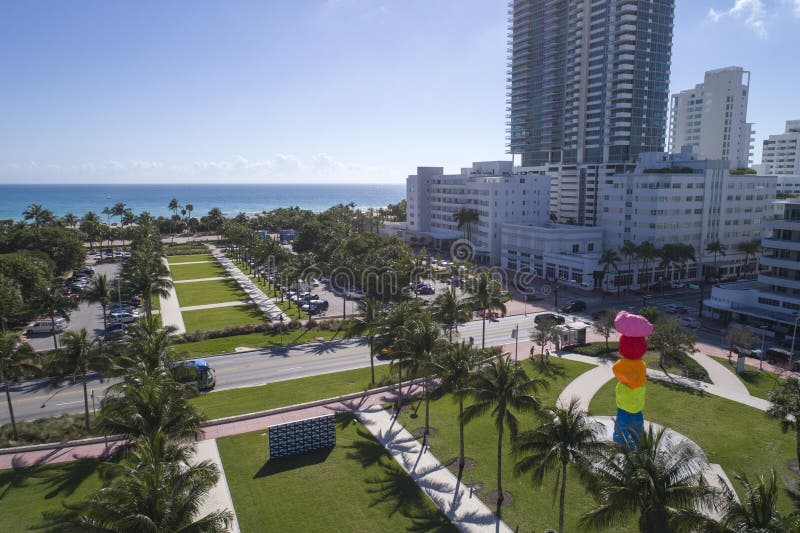 Collins Park Miami Beach Florida – Stock Editorial Photo © felixtm  #141452496