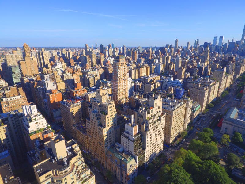 Aerial Manhattan stock photos Aerial Manhattan stock photos