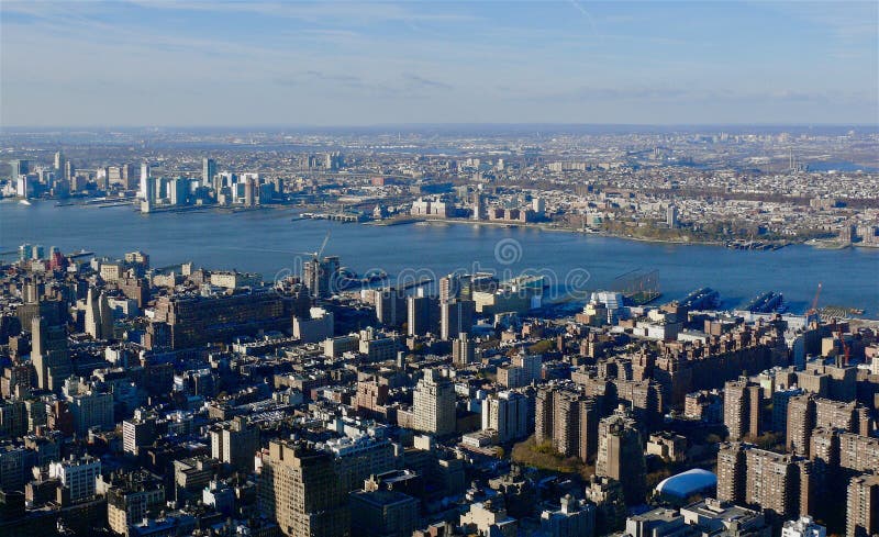 Aerial New York City royalty free stock images Aerial New York City royalty free stock images