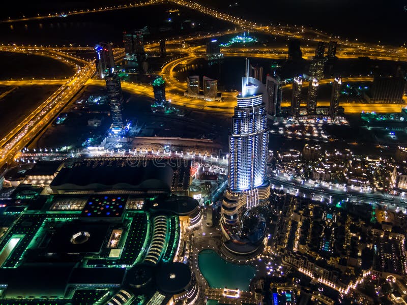 Aerial Night View of Downtown Dubai from Burj Khalifa Editorial Photography - Image of khalifa, buildings: 38228907 Aerial Night View of Downtown Dubai from Burj Khalifa Editorial Photography - Image of khalifa, buildings: 38228907