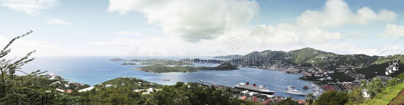 Aerial panoramic view stock photo Aerial panoramic view stock photo