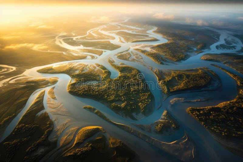 Delta Geography Clipart Free