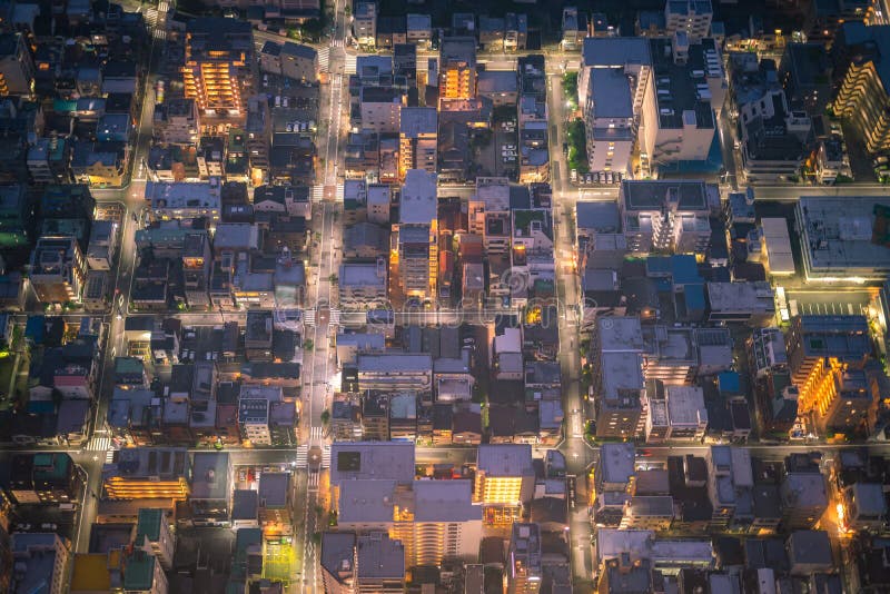 Aerial photo in Tokyo. Shooting Location:Sumida -ku, Tokyo