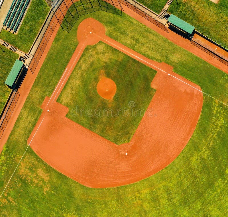 Collection 90+ Images aerial view of a baseball field Updated