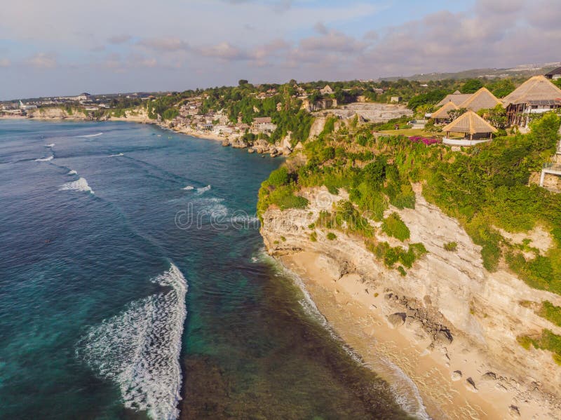 Aerial Shot Photos From The Drone  Beach  Dreamland Bali  