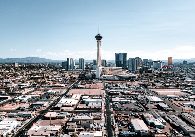 Big shot stratosphere vegas hi-res stock photography and images - Alamy