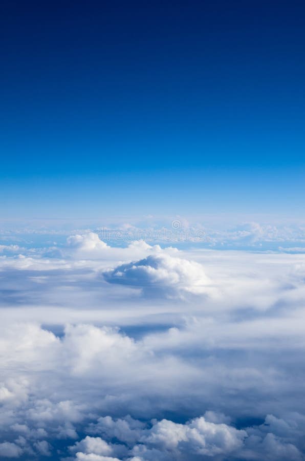 Aerial sky stock image. Image of open, blue, scene, beautiful - 29688515