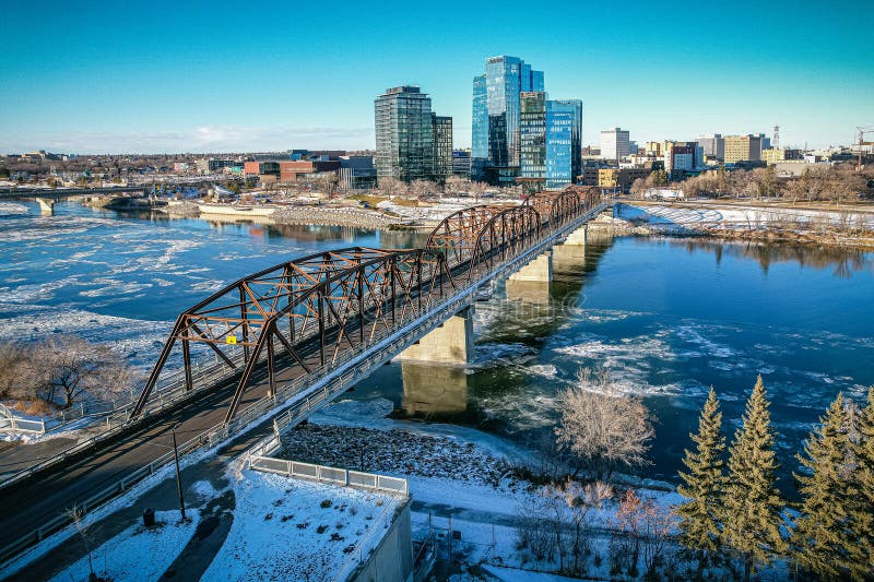 Heart of the City: Downtown Central Business District, Saskatoon, Saskatchewan