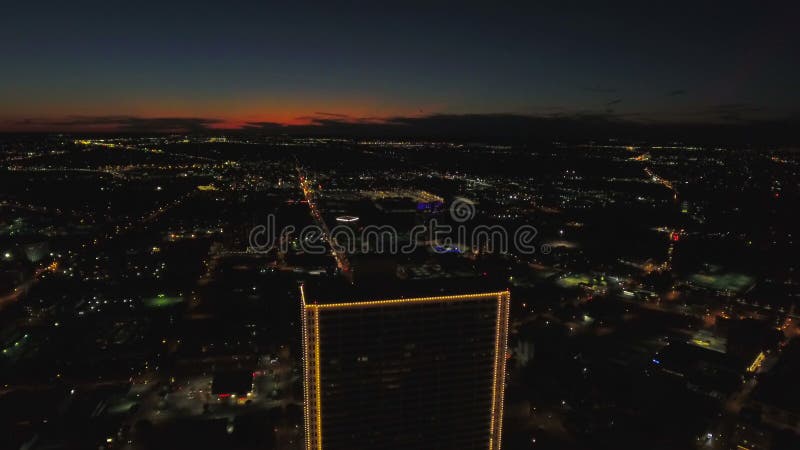 Aerial Texas Fort Worth September 2016 4K. Aerial video of downtown Fort Worth in Texas stock video Aerial Texas Fort Worth September 2016 4K. Aerial video of downtown Fort Worth in Texas stock video