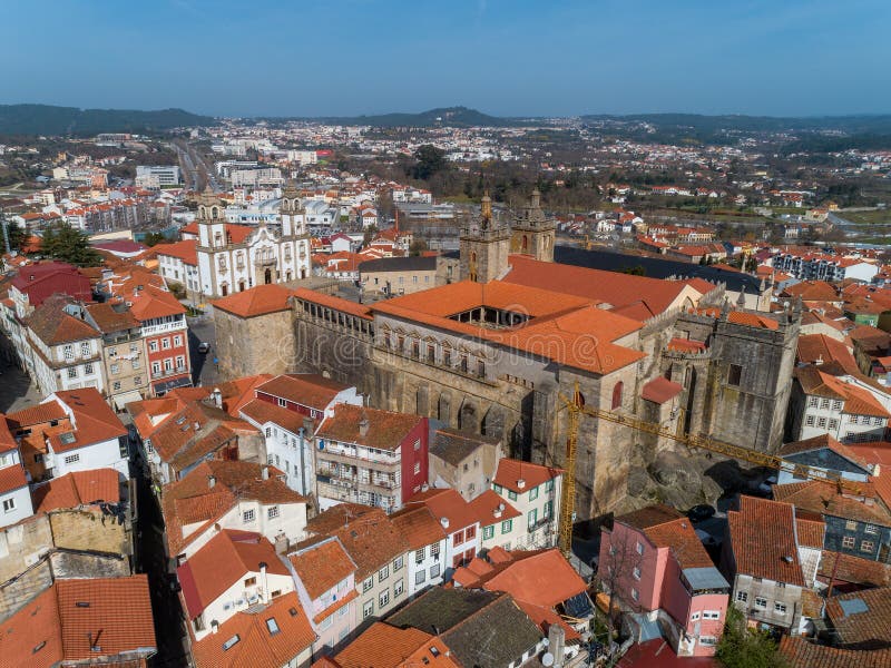 Old historic town Viseu