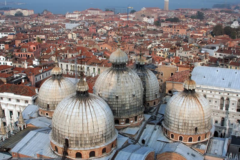 Aerial Venice