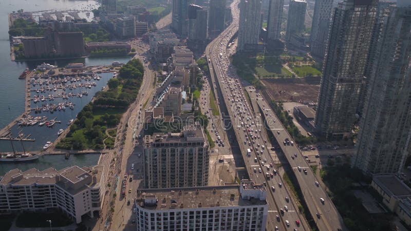 Aerial Canada Toronto July 2017 Sunny Day 4K Inspire 2