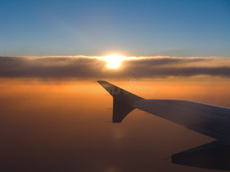 Aerial View royalty free stock image