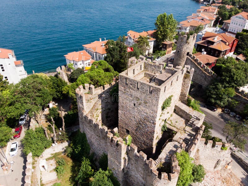 Anatolian Castle Anadolu Hisari Istanbul Historically Known Guzelce Hisar  Meaning – Stock Editorial Photo © epicimages #175931080