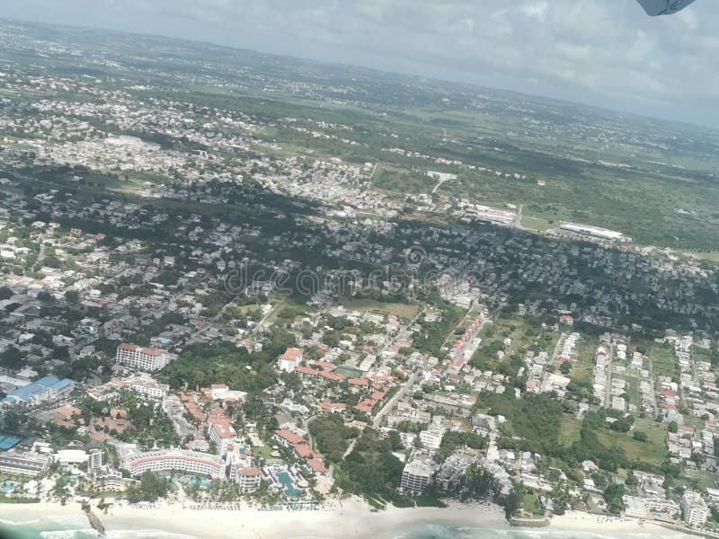 File:Aerial view of Bridgetown Barbados.jpg - Wikimedia Commons