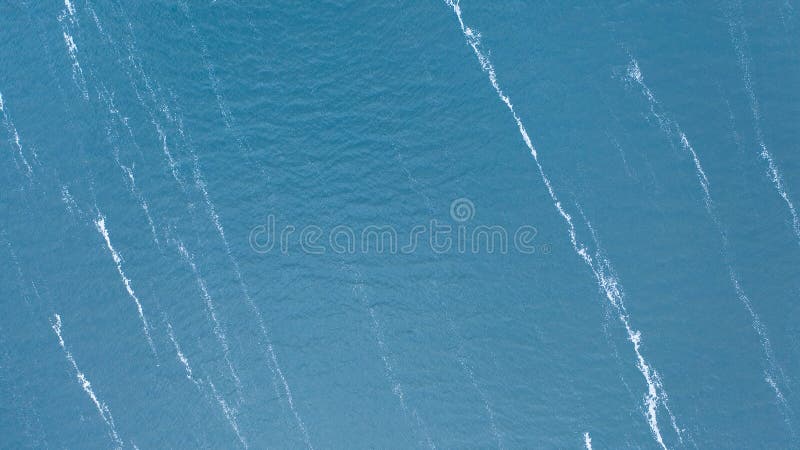 Top View On Blue Water Surface Texture Stock Image Image Of Textured