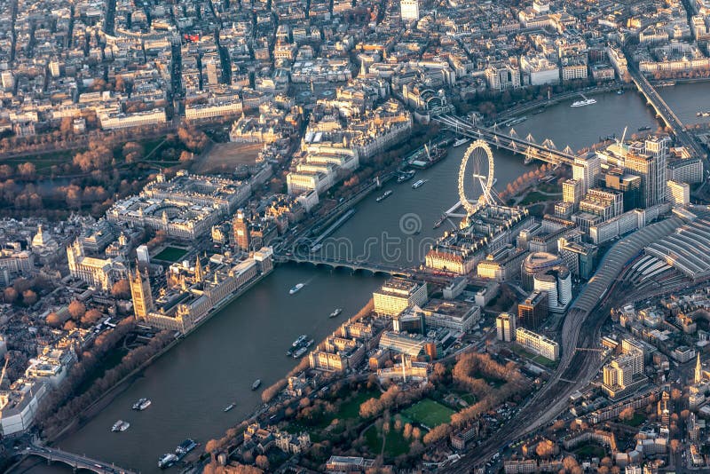 tourist place in central london