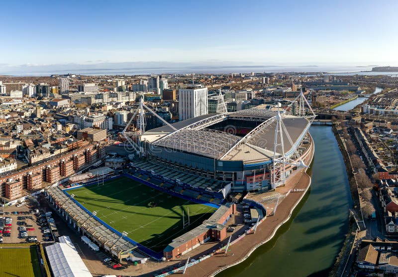 9 Cardiff City Football Stadium Royalty-Free Images, Stock Photos