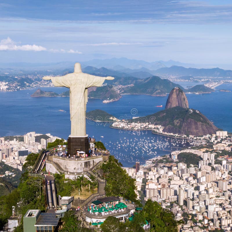Aerial View of Rio de Janeiro, Brazil stock image Aerial View of Rio de Janeiro, Brazil stock image